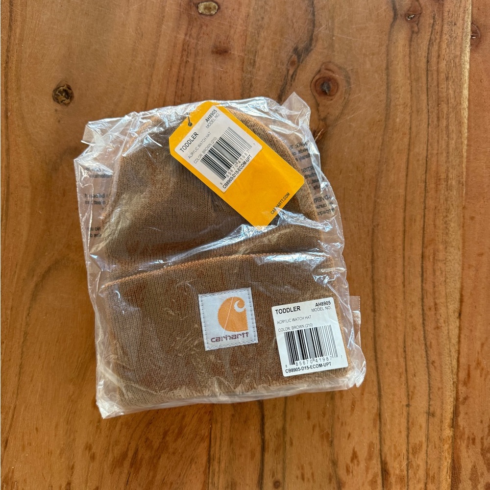 Toddler Carhartt Hat